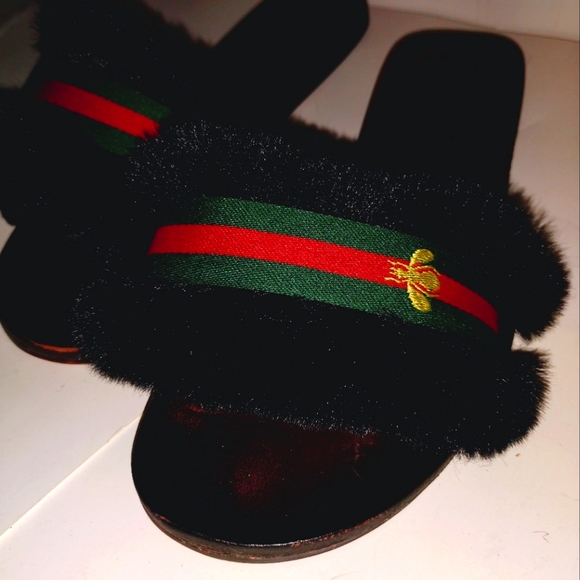 Authentic Women's Rouge Helium Slippers Size 7 - Picture 5 of 6